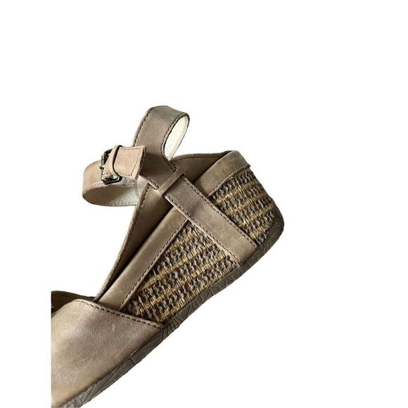Bussola Formentera Frida Platform Sandal Taupe size 40 US 8 - Picture 7 of 13